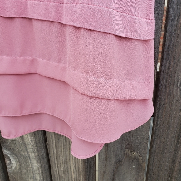 LOFT Flowy Blush Tank - Picture 2 of 4